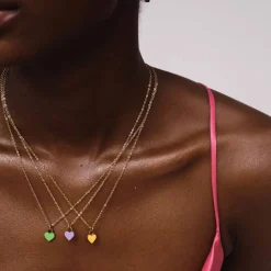 Hey Harper Iris Necklace><noscript><img width=