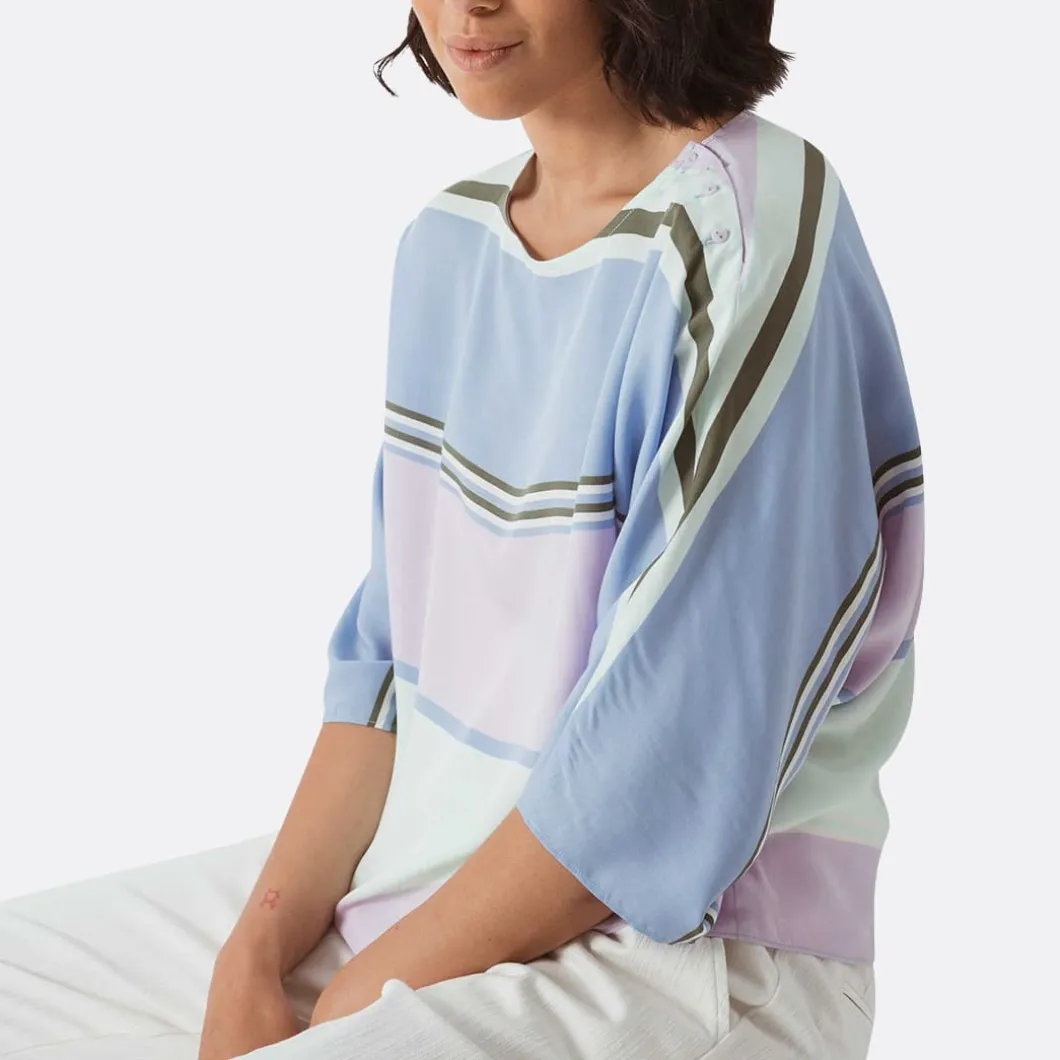 Skunkfunk Isa Shirt>Woman Blouses & Shirts