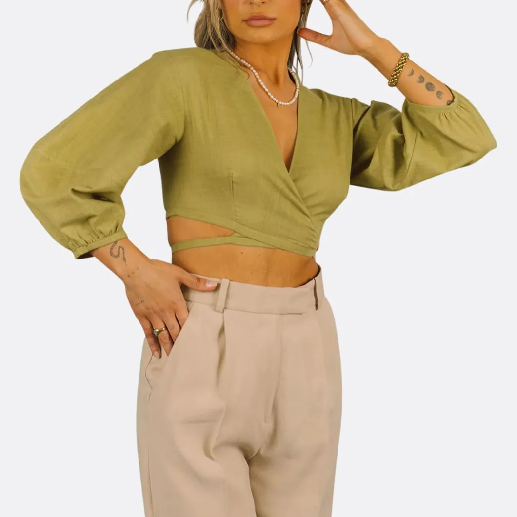 Guaja Ivy Top>Woman Tops & T-Shirts