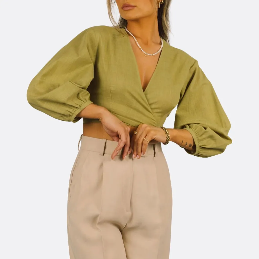 Guaja Ivy Top>Woman Tops & T-Shirts