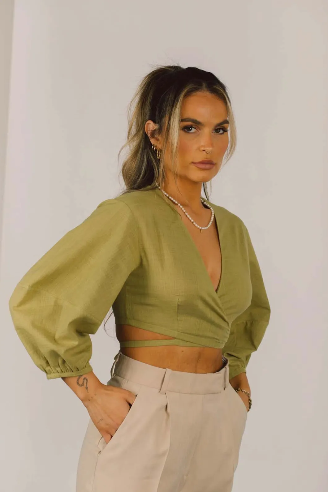 Guaja Ivy Top>Woman Tops & T-Shirts