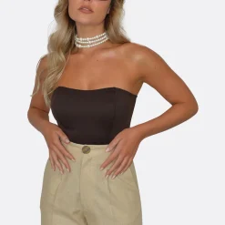 Guaja Jackie Bodysuit>Woman Tops & T-Shirts