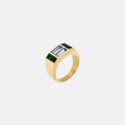 Hey Harper Jade Ring>Woman Jewellery & Watches