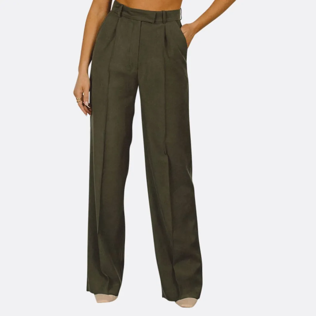 Guaja Jagger Tailored Trousers>Woman Trousers