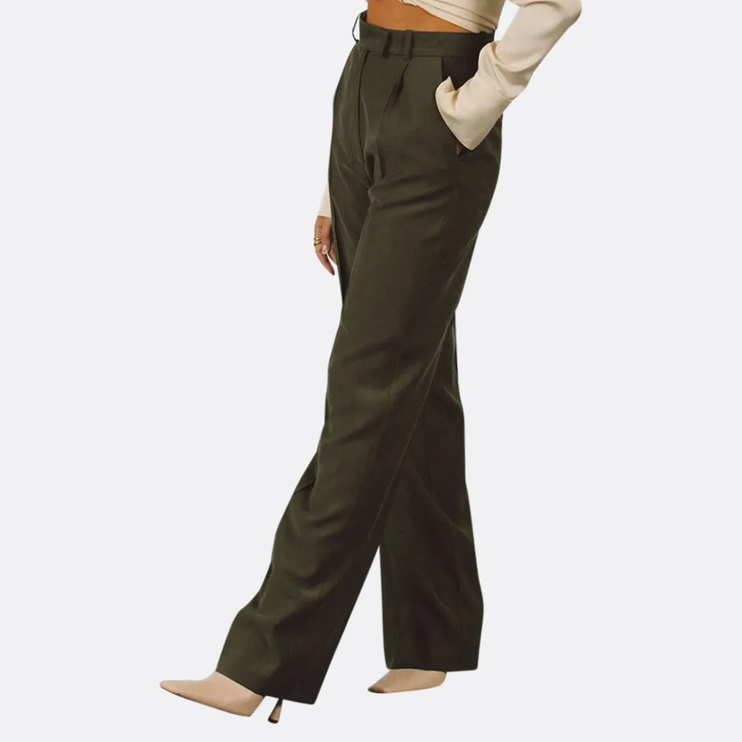 Guaja Jagger Tailored Trousers>Woman Trousers