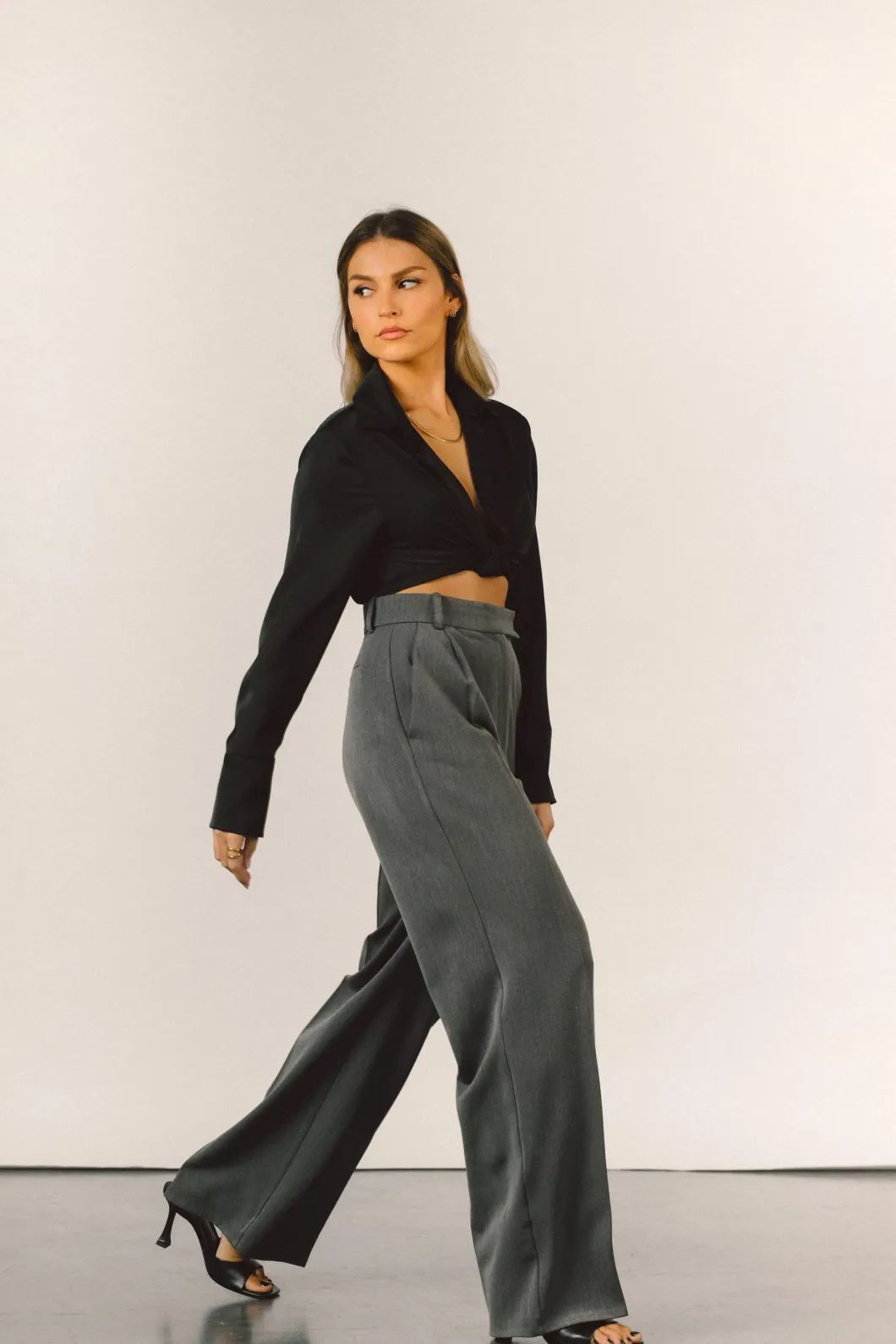 Guaja Jagger Tailored Trousers>Woman Trousers