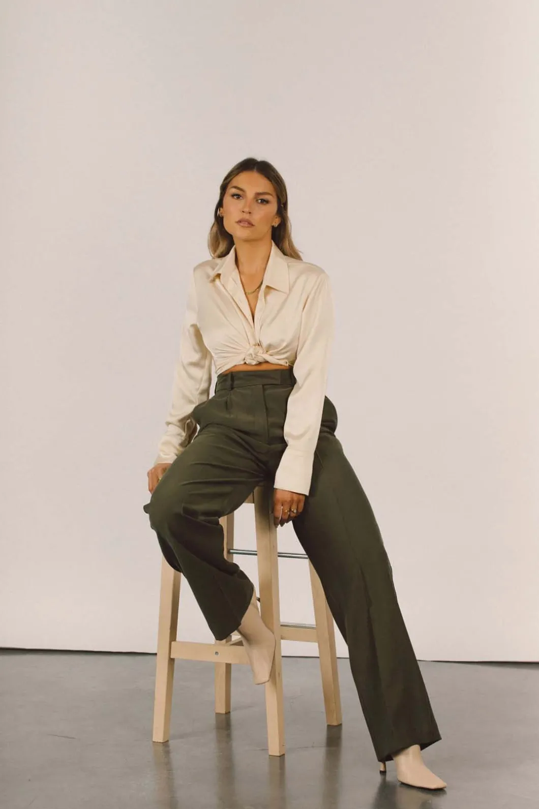 Guaja Jagger Tailored Trousers>Woman Trousers