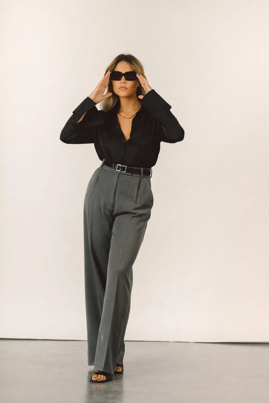 Guaja Jagger Tailored Trousers>Woman Trousers