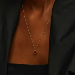 Hey Harper January Birthstone Necklace>Woman Jewellery & Watches