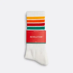 RVLT Jaquard Crew Sock>Man Socks