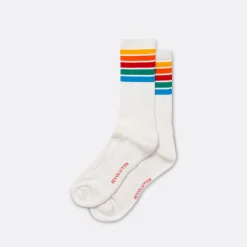RVLT Jaquard Crew Sock>Man Socks