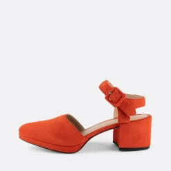 Aupres Jeanne Strap Sandals>Woman Sandals & Slides
