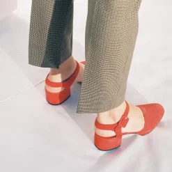 Aupres Jeanne Strap Sandals>Woman Sandals & Slides