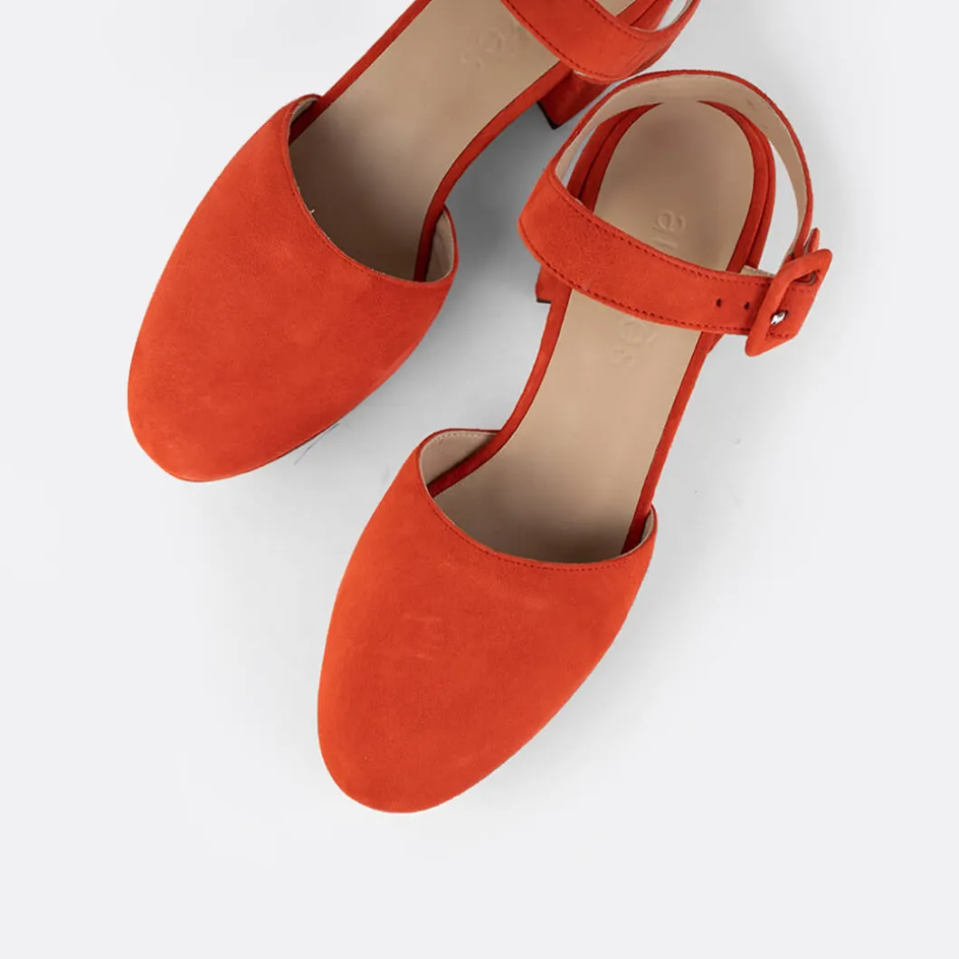 Aupres Jeanne Strap Sandals>Woman Sandals & Slides