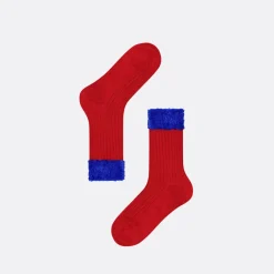 Hysteria by Happy Socks Judit Crew Socks>Woman Socks