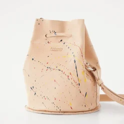 Antonio - Handmade Story Julia Bucket Bag Special Edition>Man Bags & Backpacks