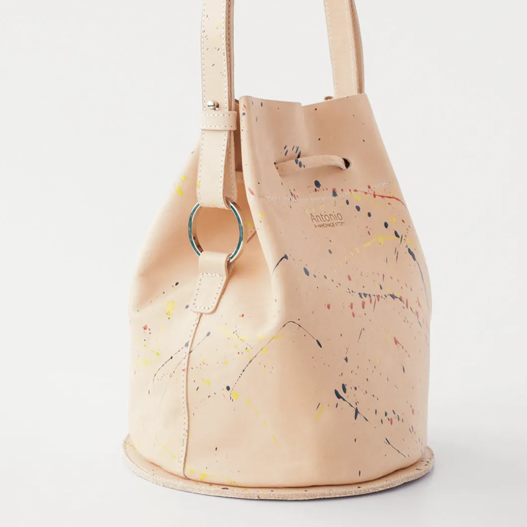 Antonio - Handmade Story Julia Bucket Bag Special Edition>Man Bags & Backpacks