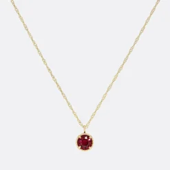 Hey Harper July Birthstone Necklace>Woman Jewellery & Watches