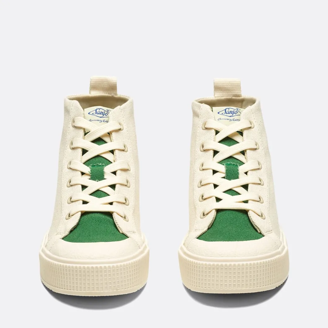 Sanjo K330 High-Top Sneakers>Man Sneakers