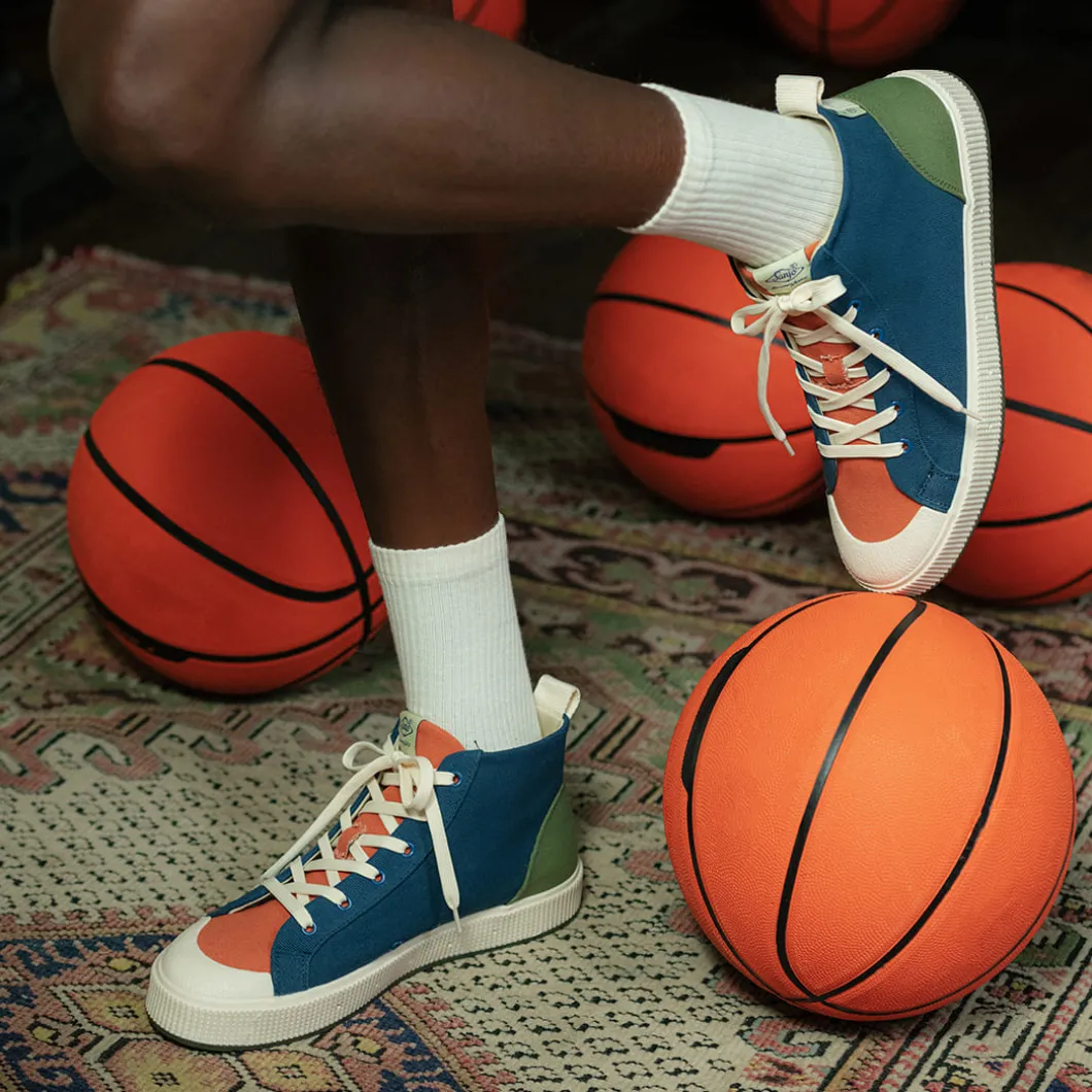 Sanjo K330 High-Top Sneakers>Man Sneakers