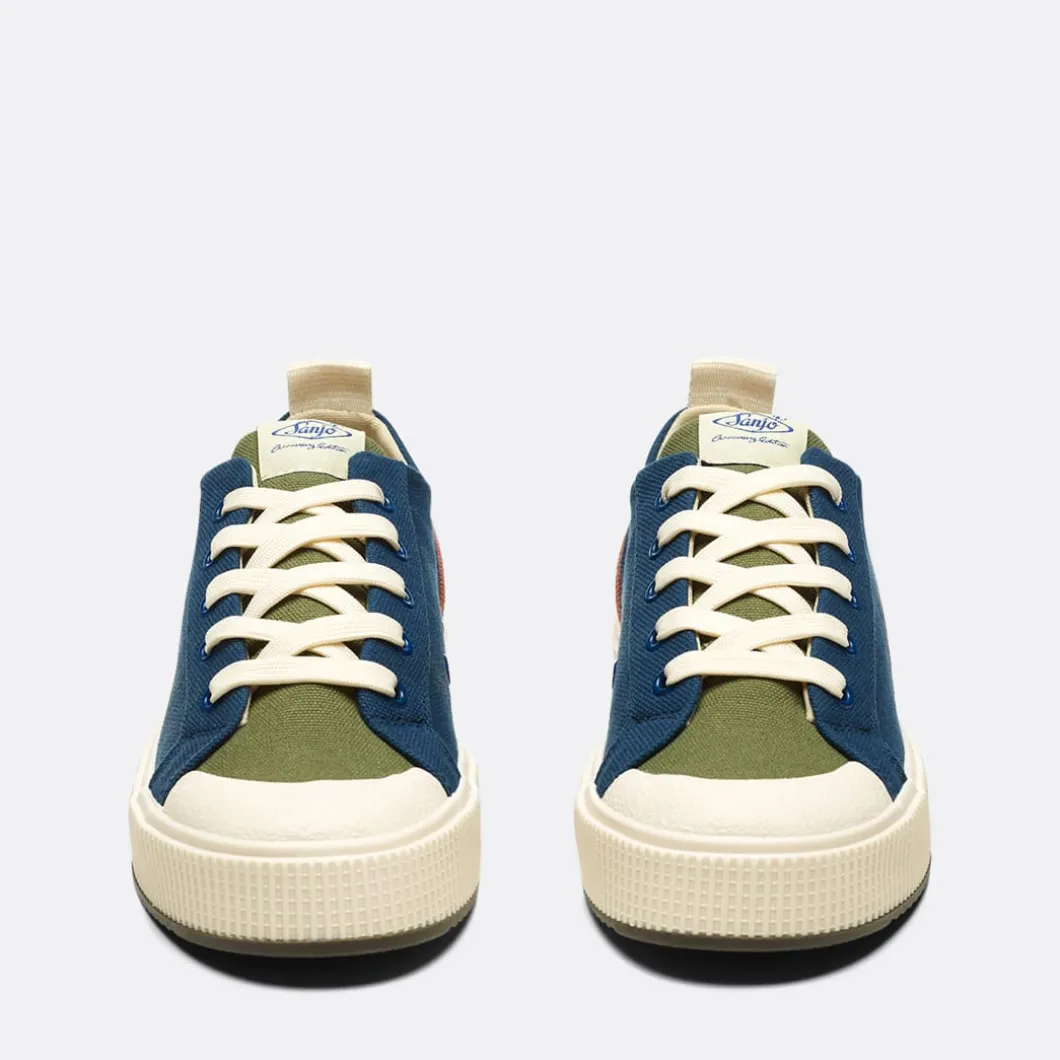 Sanjo K230 Low-Top Sneakers>Man Sneakers