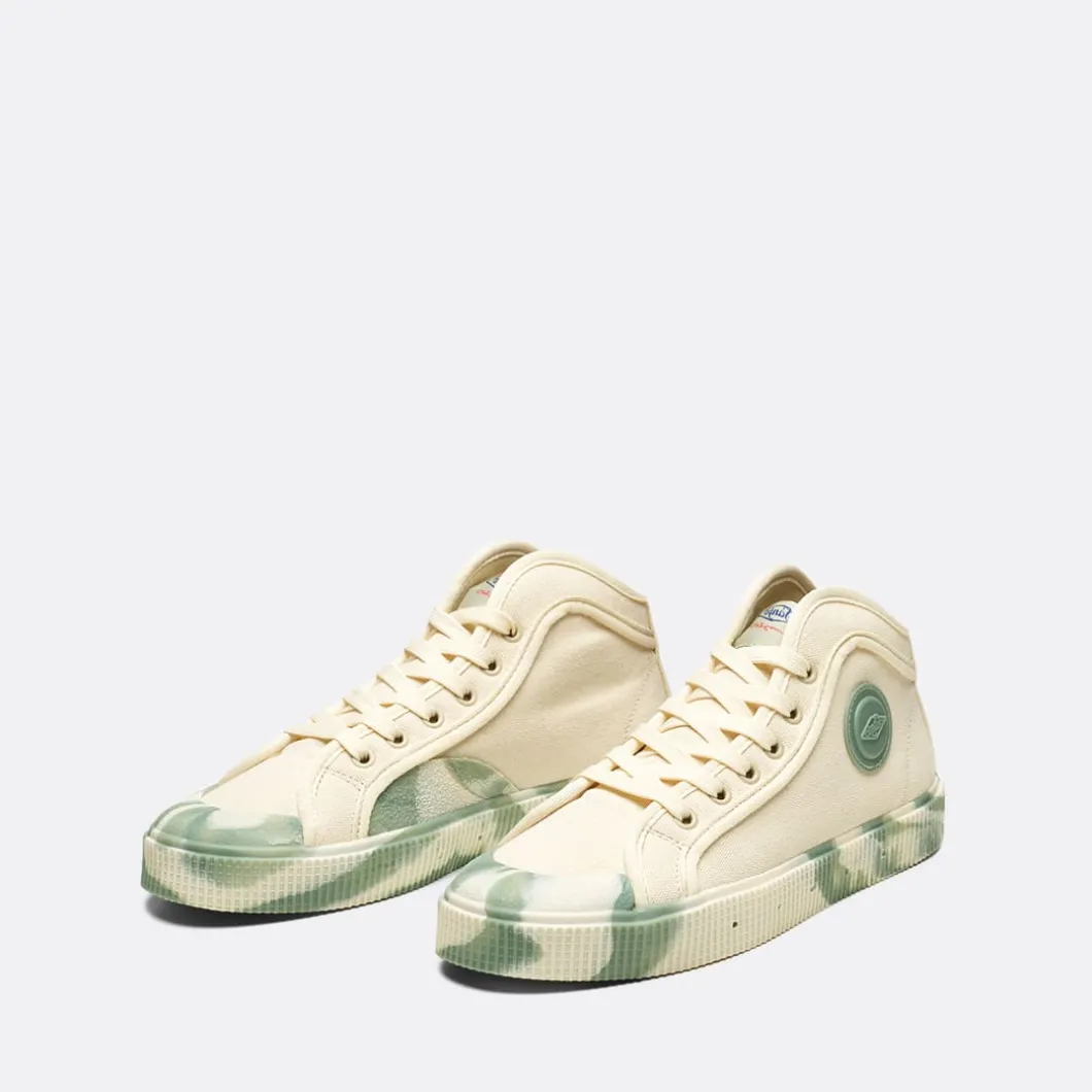Sanjo K100 Marble High-Top Sneakers>Man Sneakers