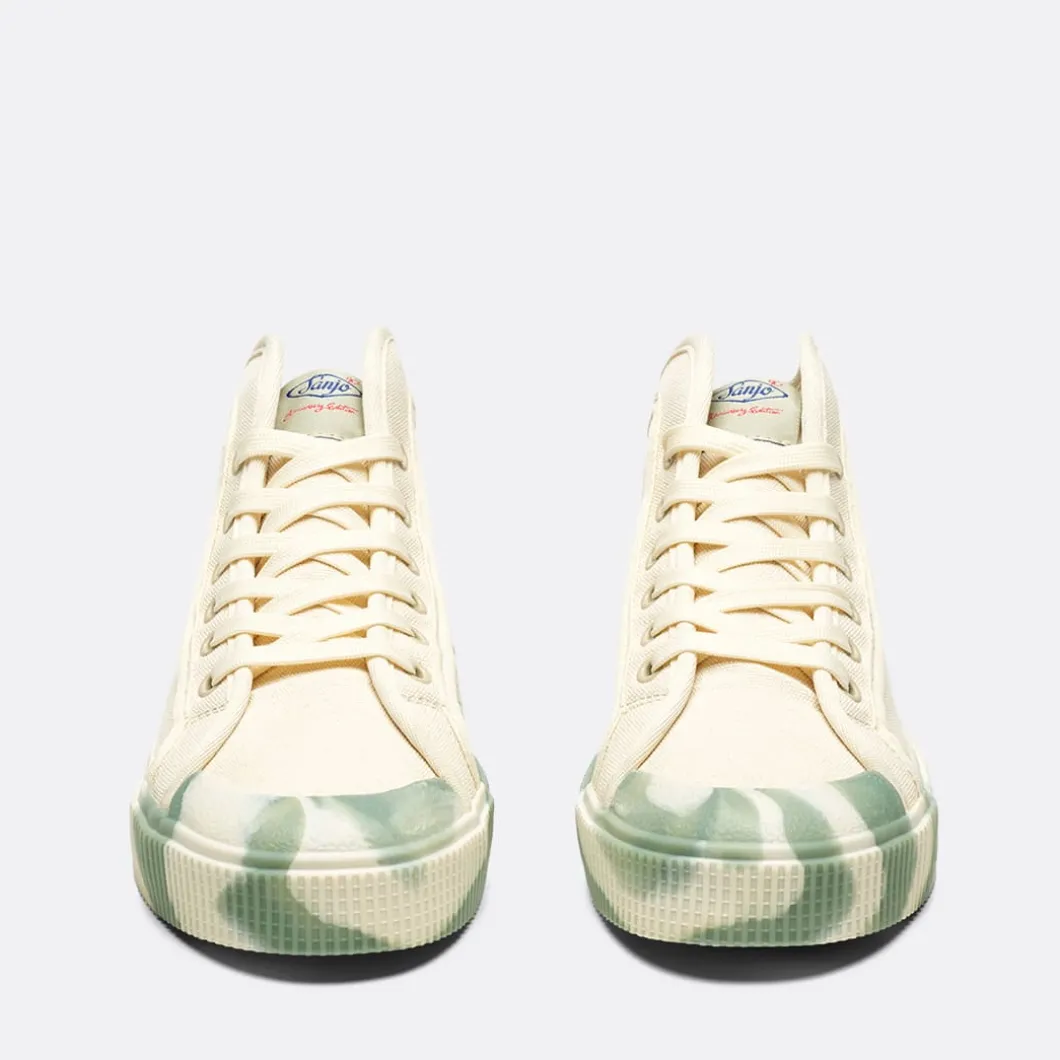 Sanjo K100 Marble High-Top Sneakers>Woman Sneakers