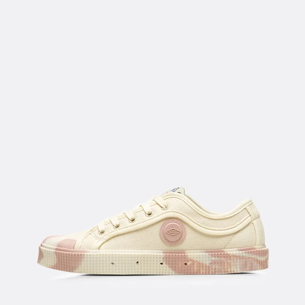 Sanjo K200 Marble Low-Top Sneakers>Man Sneakers
