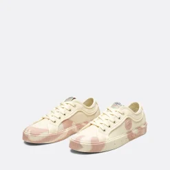 Sanjo K200 Marble Low-Top Sneakers>Woman Sneakers