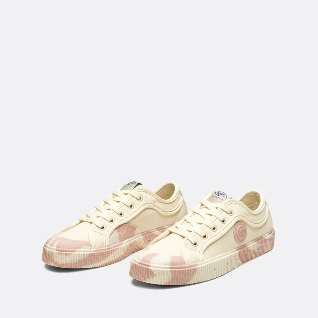 Sanjo K200 Marble Low-Top Sneakers>Woman Sneakers