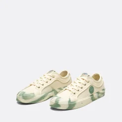 Sanjo K200 Marble Low-Top Sneakers>Man Sneakers
