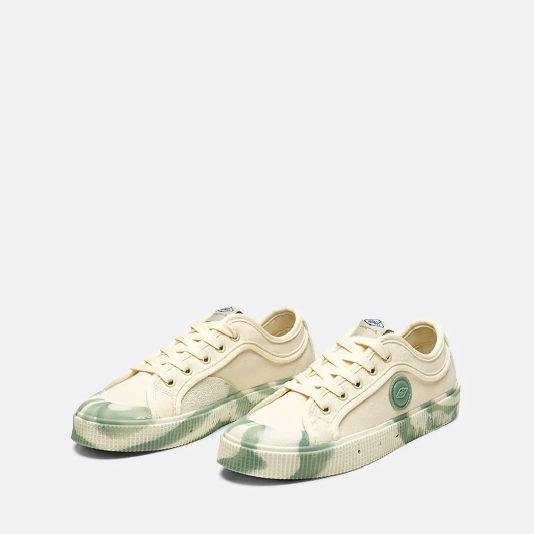 Sanjo K200 Marble Low-Top Sneakers>Man Sneakers