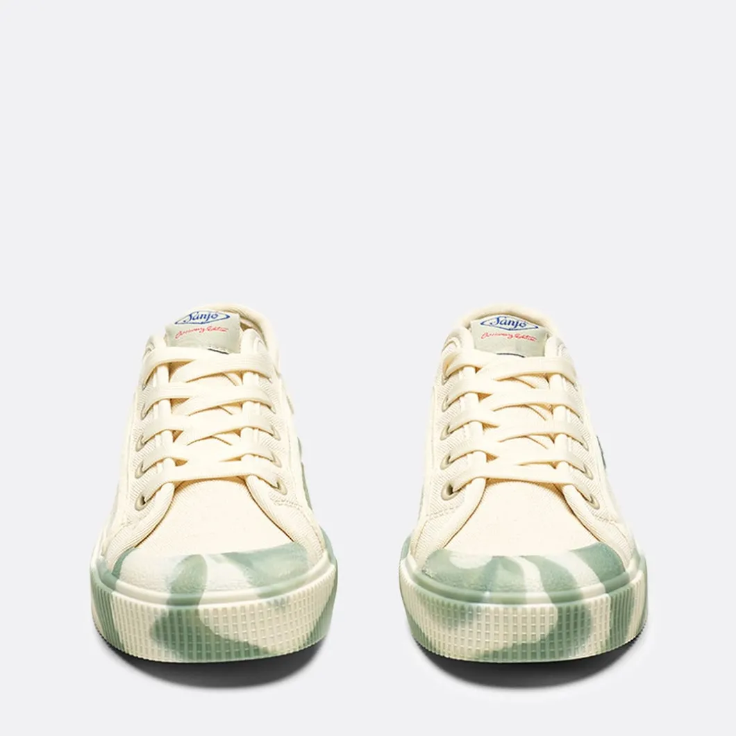 Sanjo K200 Marble Low-Top Sneakers>Woman Sneakers