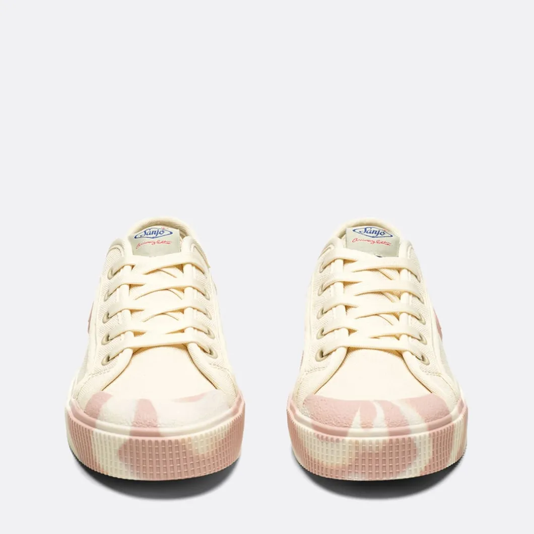 Sanjo K200 Marble Low-Top Sneakers>Man Sneakers