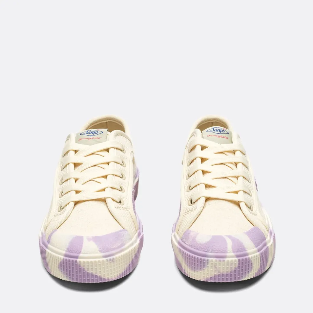 Sanjo K200 Marble Low-Top Sneakers>Woman Sneakers