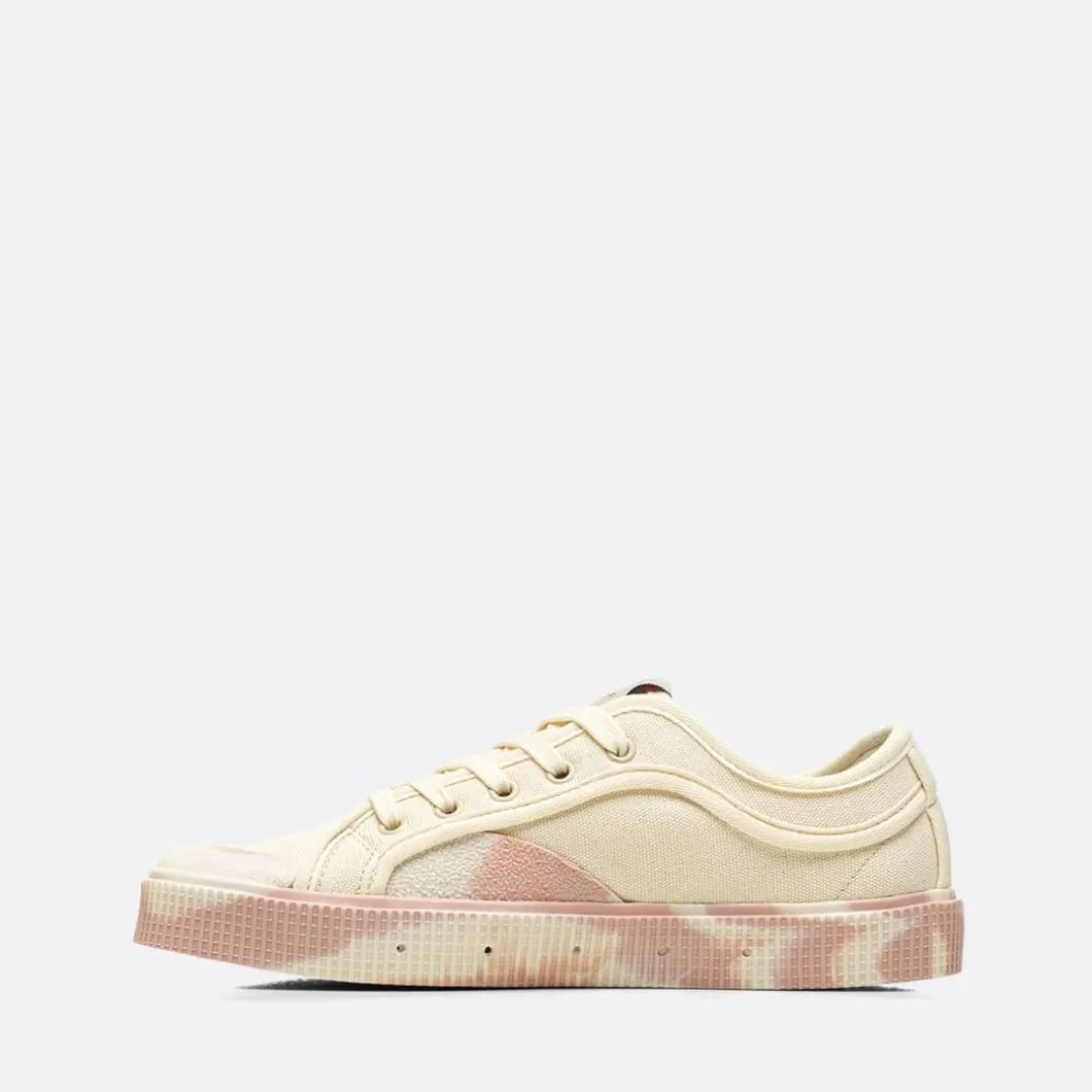 Sanjo K200 Marble Low-Top Sneakers>Woman Sneakers