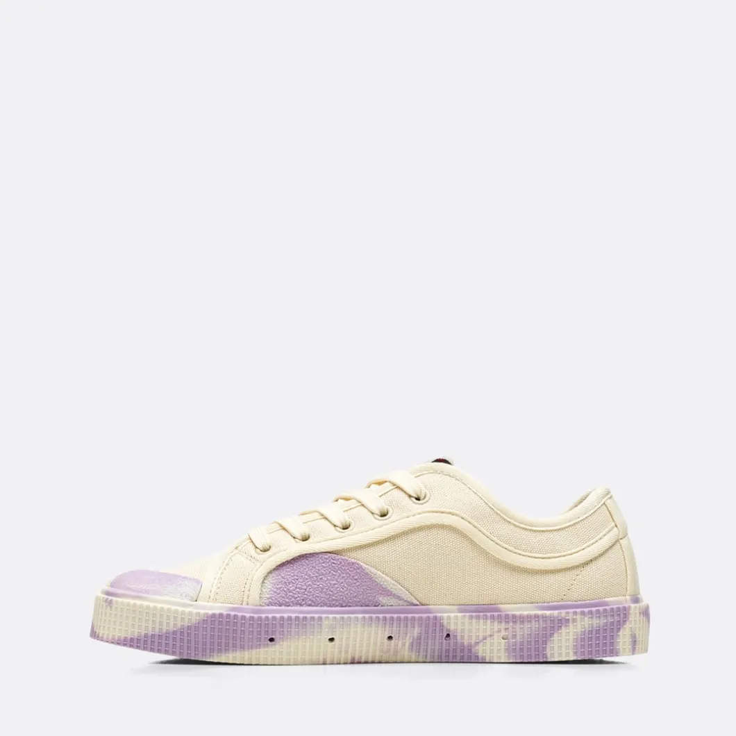Sanjo K200 Marble Low-Top Sneakers>Woman Sneakers