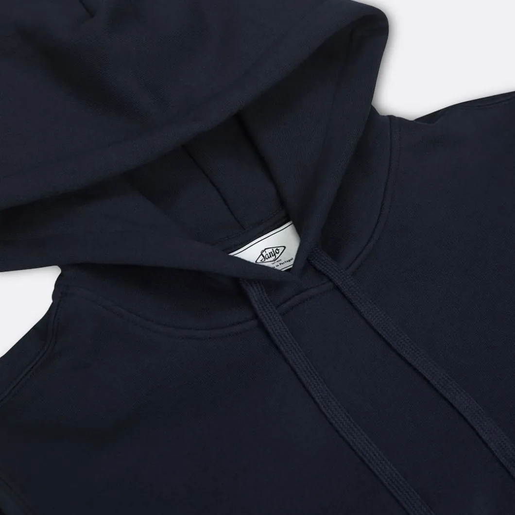 Sanjo K100 Patch Hoodie>Woman Sweaters