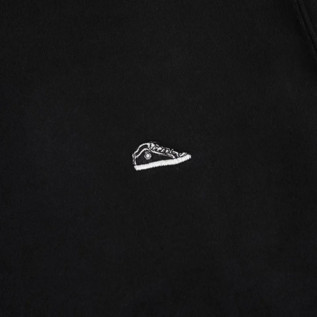 Sanjo K100 Patch Hoodie>Man Sweaters