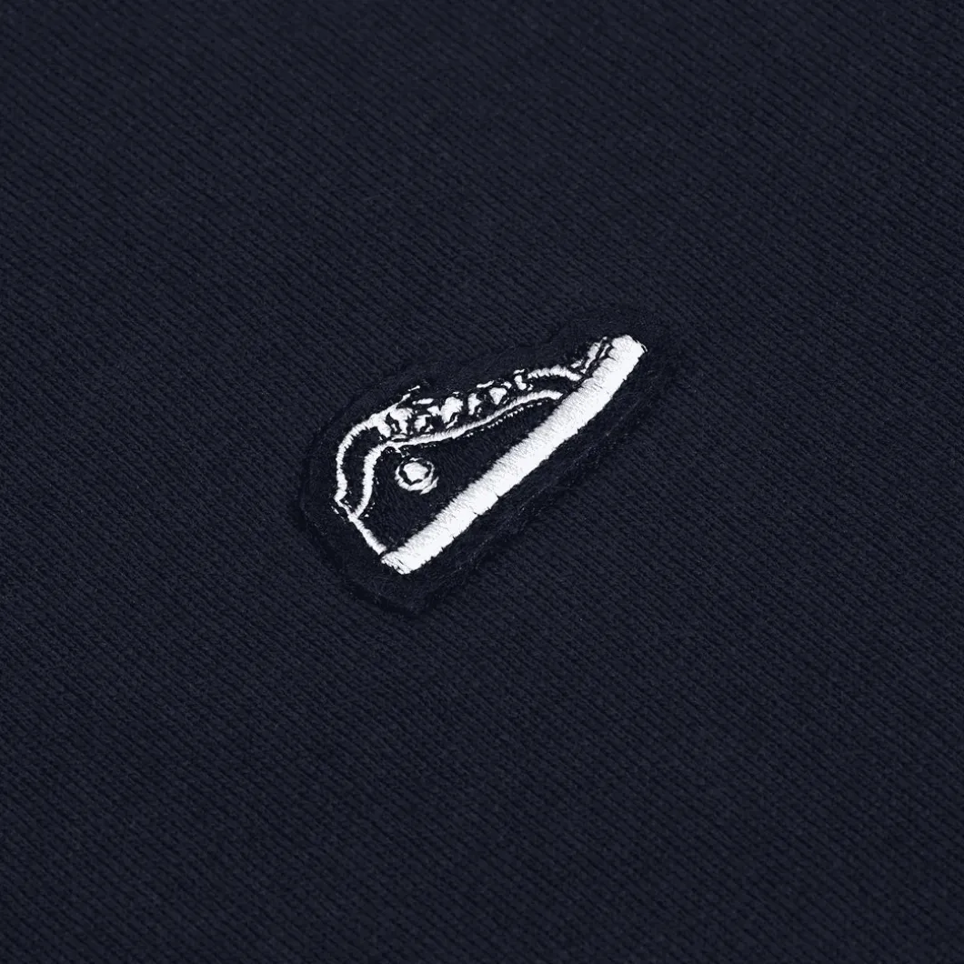 Sanjo K100 Patch Hoodie>Man Sweaters