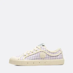 Sanjo K200 Vichy Low-Top Sneakers>Woman Sneakers