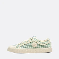 Sanjo K200 Vichy Low-Top Sneakers>Woman Sneakers