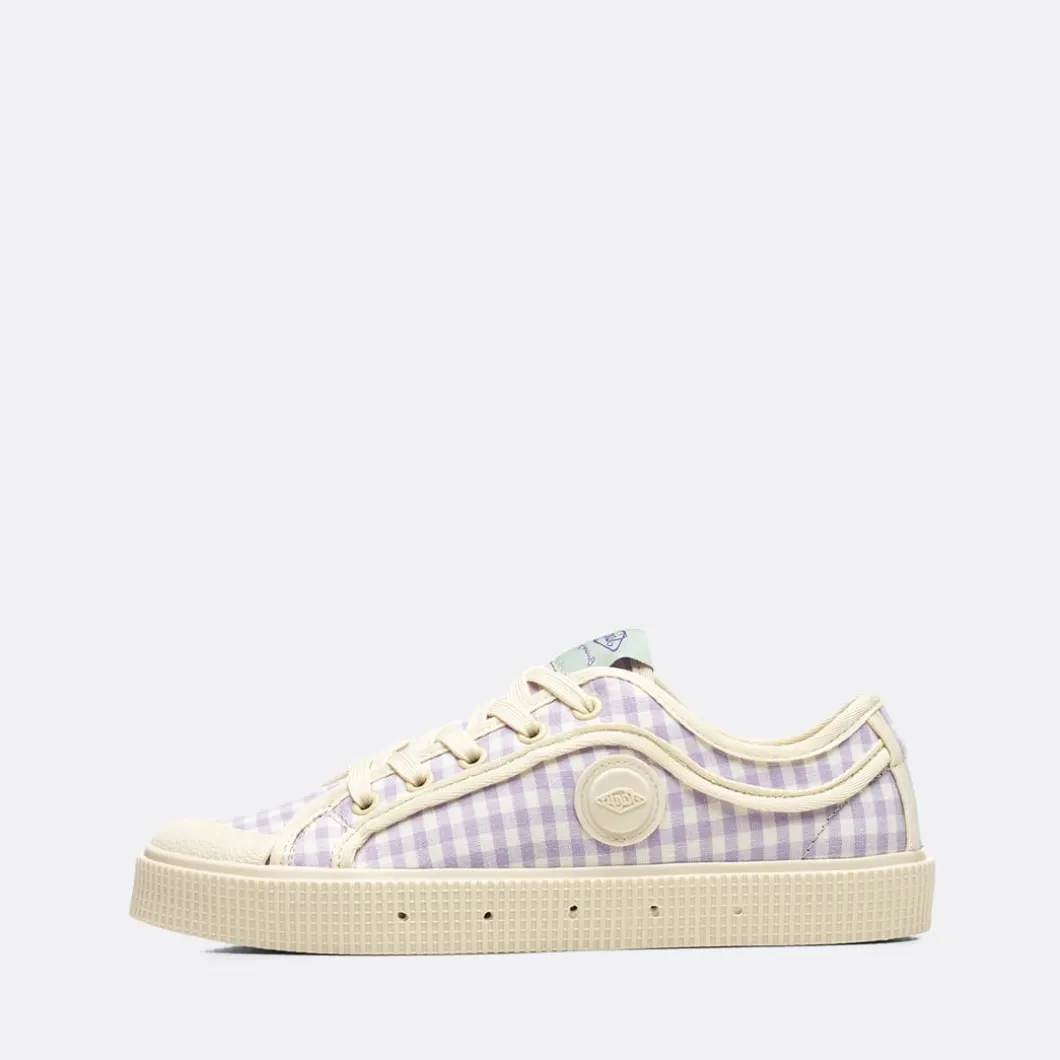 Sanjo K200 Vichy Low-Top Sneakers>Man Sneakers
