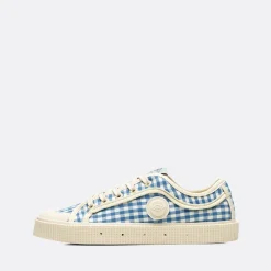 Sanjo K200 Vichy Low-Top Sneakers>Man Sneakers