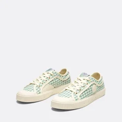 Sanjo K200 Vichy Low-Top Sneakers>Woman Sneakers