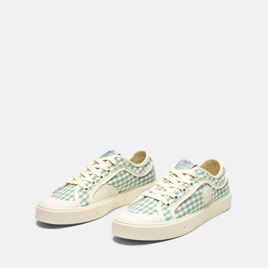 Sanjo K200 Vichy Low-Top Sneakers>Man Sneakers