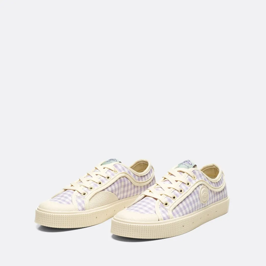 Sanjo K200 Vichy Low-Top Sneakers>Man Sneakers