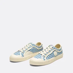 Sanjo K200 Vichy Low-Top Sneakers>Man Sneakers