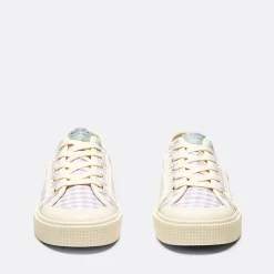 Sanjo K200 Vichy Low-Top Sneakers><noscript><img width=
