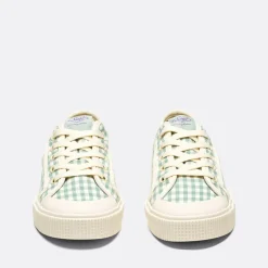 Sanjo K200 Vichy Low-Top Sneakers><noscript><img width=